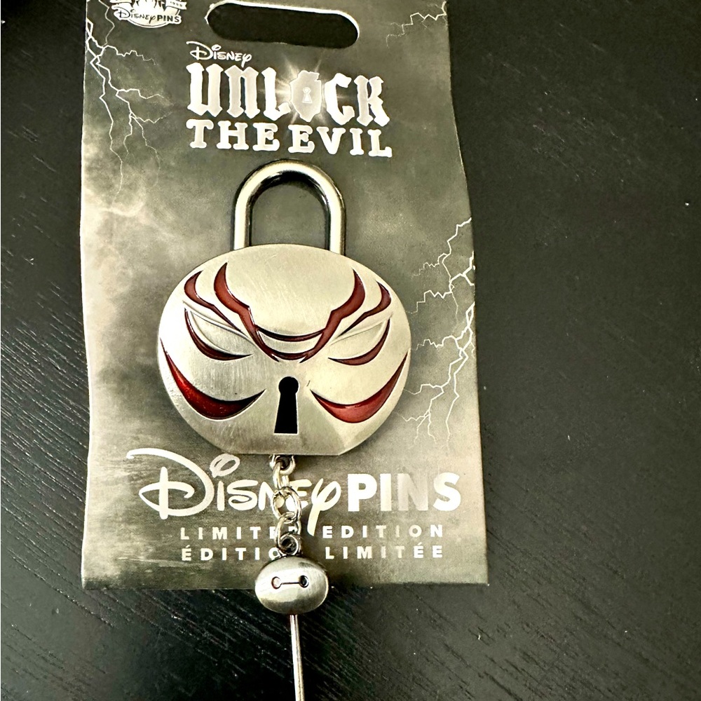 Baymax pin - unlock the evil